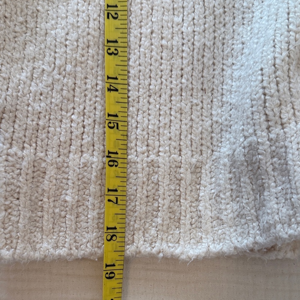 Pilcro Soft Cream Turtleneck Sweater - Picture 15 of 15